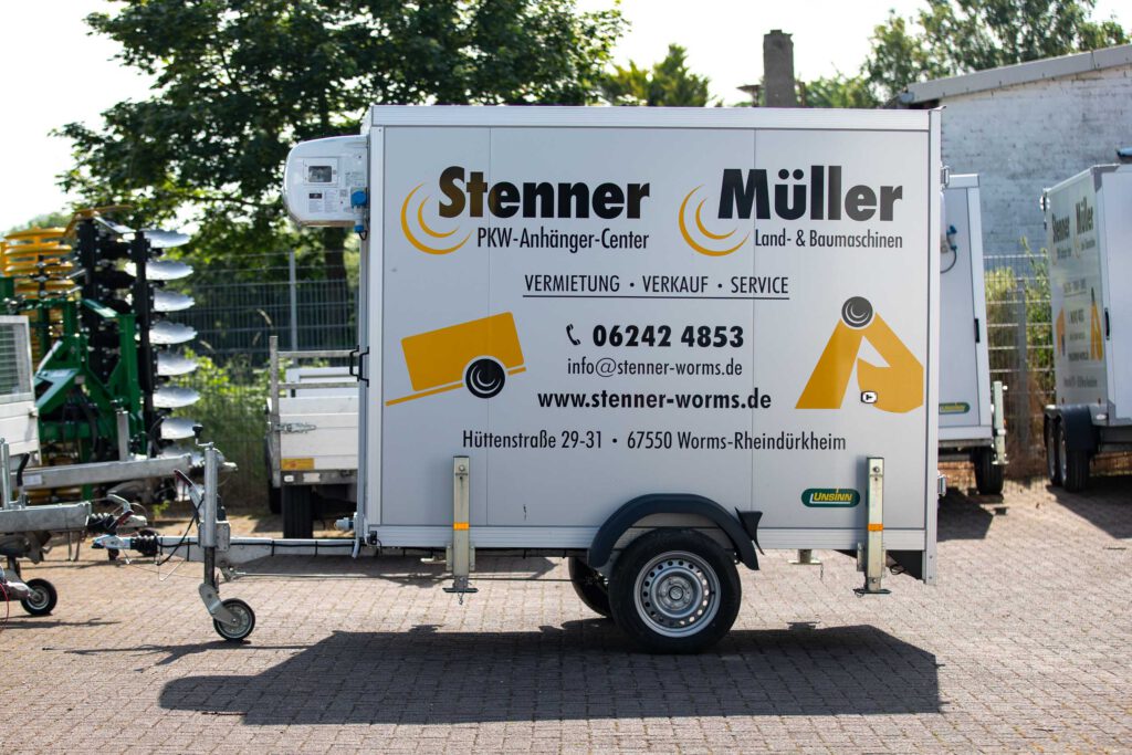 Kühlanhänger mieten Worms